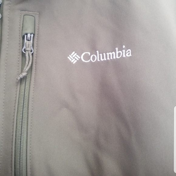 Columbia Mens Ascender Softshell Jacket Size XLT - Picture 3 of 5